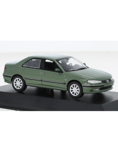 1:43 PEUGEOT 406 2002 COME GREEN